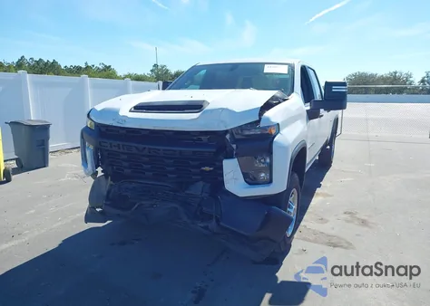 2021 Chevrolet Silverado 2500Hd 2Wd Long Bed Wt z USA, uszkodzony, nr VIN 1GC1WLE72MF134912